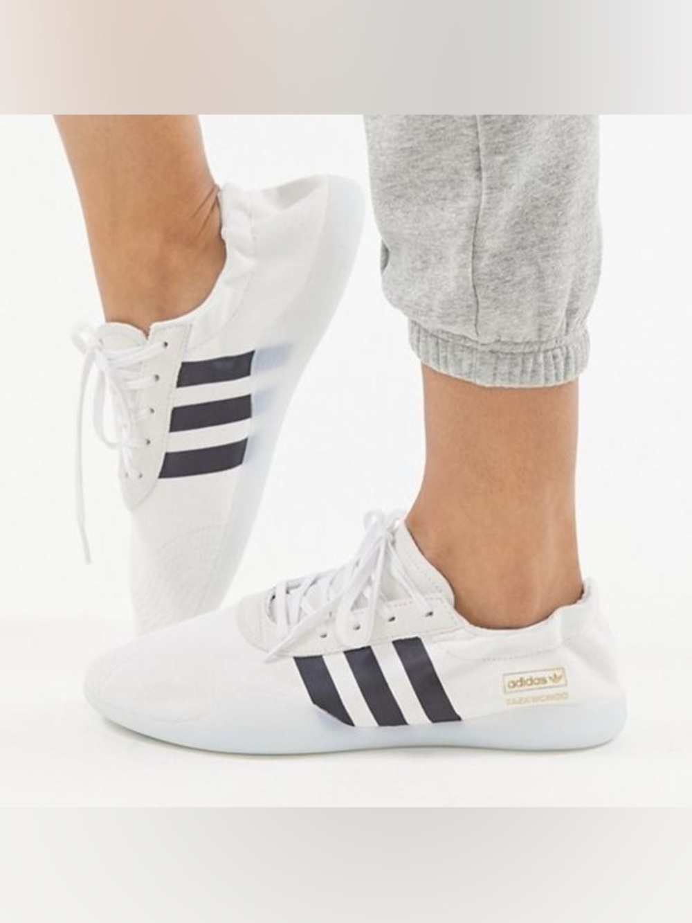 NWOT Adidas Women’s Taekwondo Team Sneakers - Size 8.5